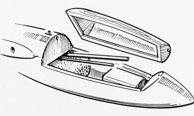 Wing-Rod Stowage