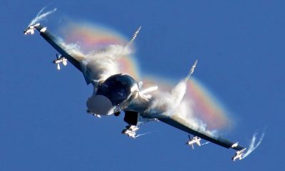 Russia’s Sukhoi Su-34 Fullback Fighter-Bomber