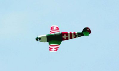 Old School Model Works - One-O Nine - Fun to Build and Fly, This Sunday Fighter is Right on Target