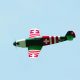 Old School Model Works - One-O Nine - Fun to Build and Fly, This Sunday Fighter is Right on Target
