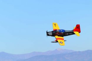 Legend Hobby AD-5 Skyraider 86" - This Unique Warbird Will Turn Heads On The Ground And In The Air!