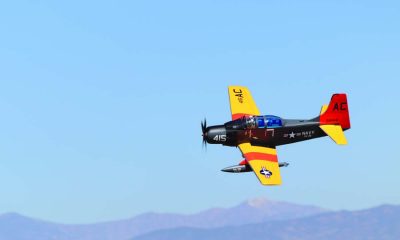 Legend Hobby AD-5 Skyraider 86" - This Unique Warbird Will Turn Heads On The Ground And In The Air!