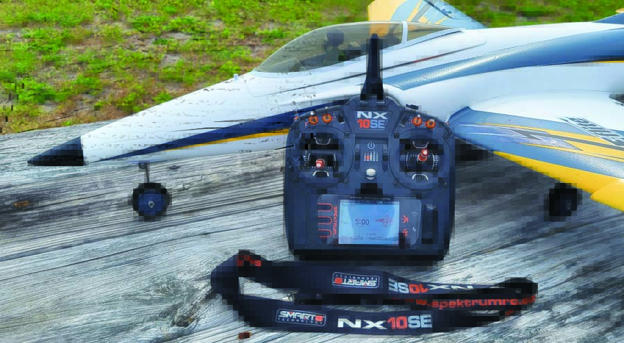 SPEKTRUM NX10SE - Rediscover the joy of flying!