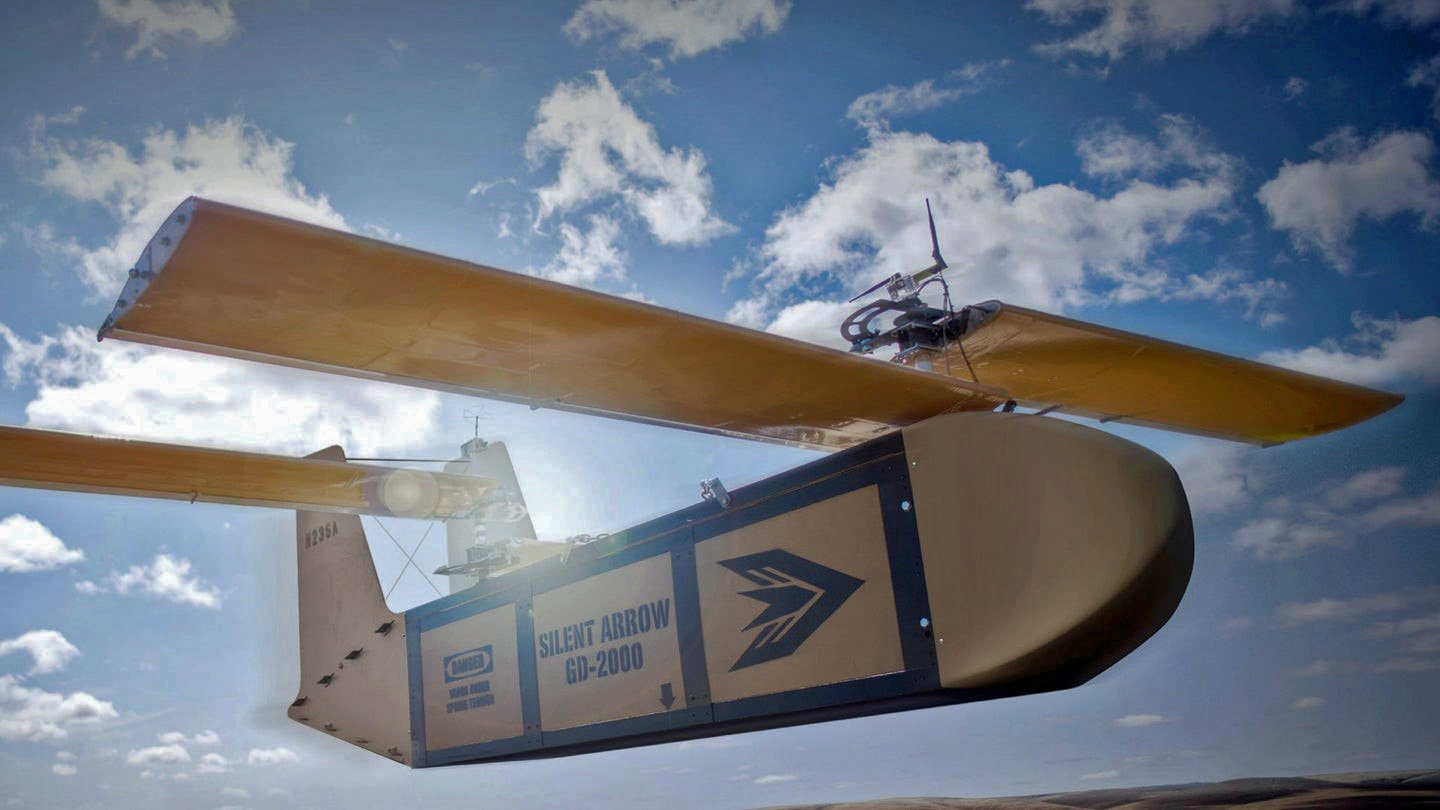 Silent Arrow’s Autonomous Resupply Gliders