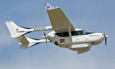 1. 399, Ampaire Engine Deal And Record Flight (Full Scale) 2048