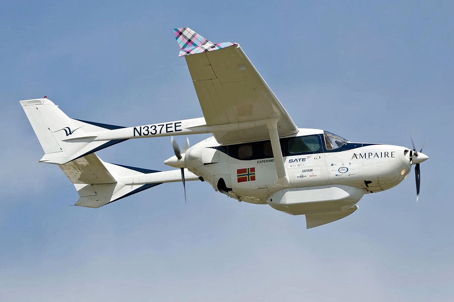 1. 399, Ampaire Engine Deal And Record Flight (Full Scale) 2048