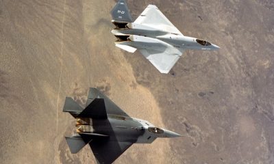 What the Northrop F-23 Fighter Could Have Been