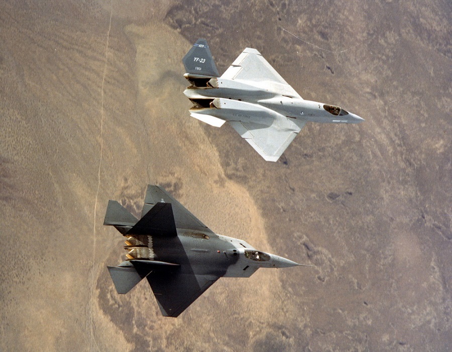 What the Northrop F-23 Fighter Could Have Been