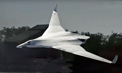 PAK-DA Flying Wing Bomber, Russia’s Counter to the U.S. B-21 Raider