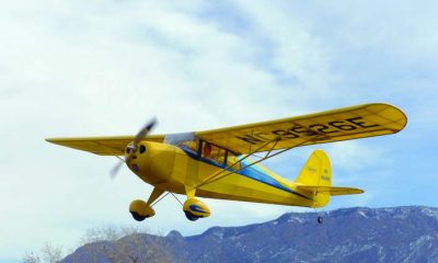 Aeronca Chief - A Stick-and-Tissue Classic With Electric Power