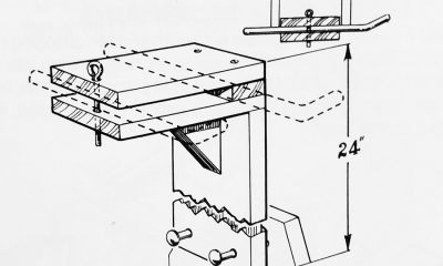 Chopper Servicing Stand