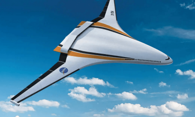Air Force Seeks Blended Wing-Body Aircraft Demonstrator