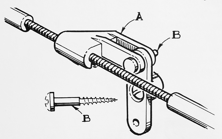 Detachable/Adjustable Aileron Link