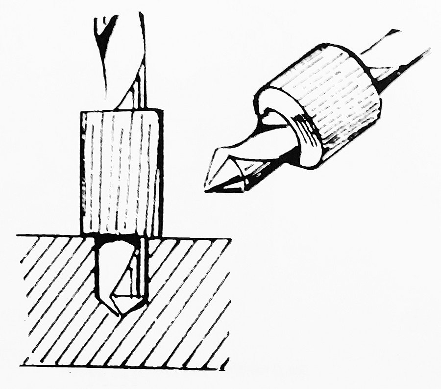 Drilling Blind Holes