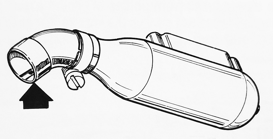 Exhaust Diverter