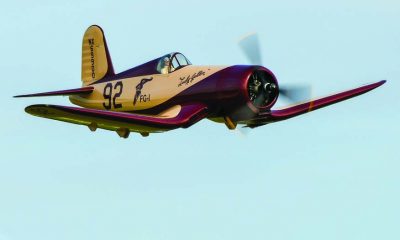 “Lucky Gallon” Corsair - Stunning replica of the 1946 air racer