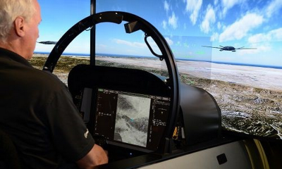 Boeing Simulates Virtual MQ-25 Open Architecture Manned-Unmanned Teaming