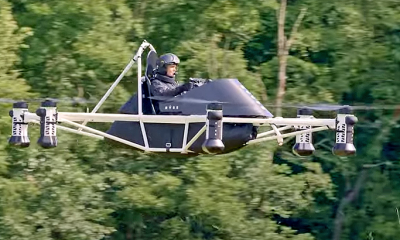 Affordable Rural Transport? Ryse Recon Aerial Vehicle Qualifies as an Ultralight
