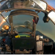Ukrainian MiG-29 Seen Firing HARM Air-Defense Missiles
