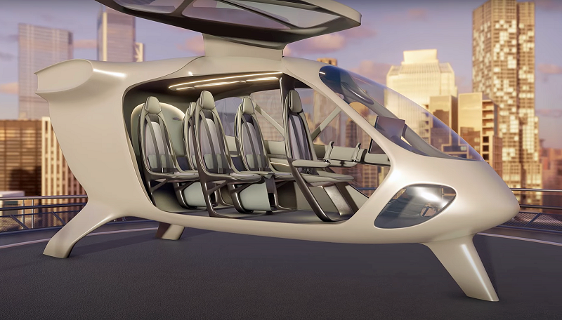 Hyundai’s Vision of Travel Comfort in the Air Mobility Future