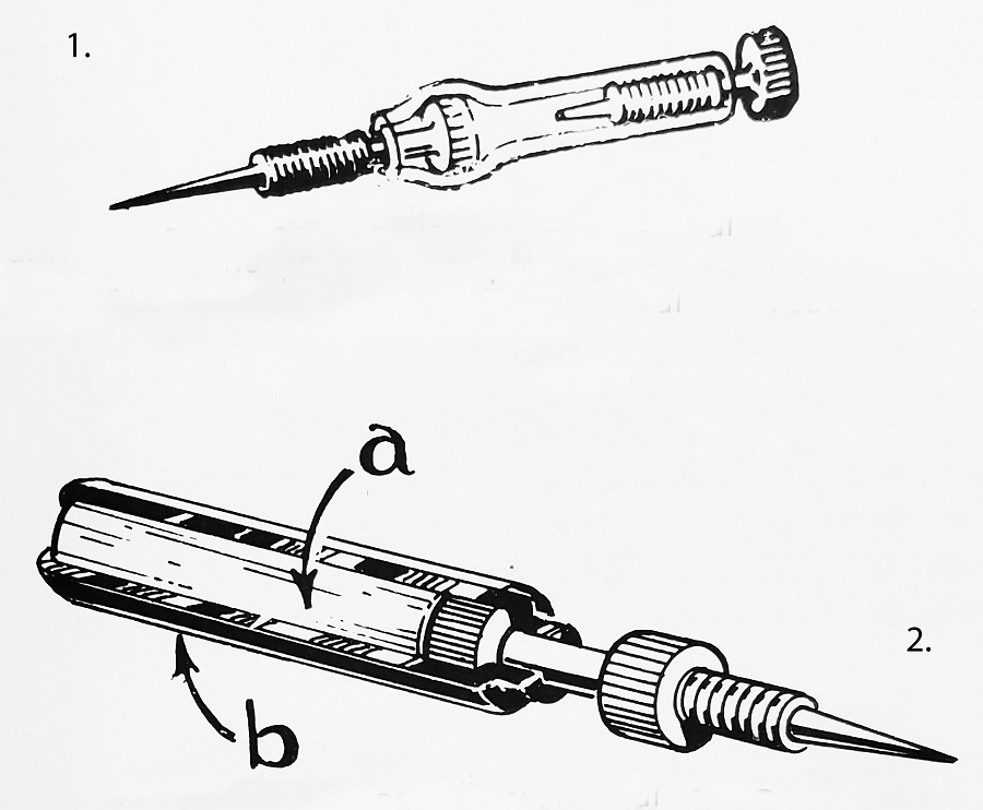 Needle Valve Extension Tips