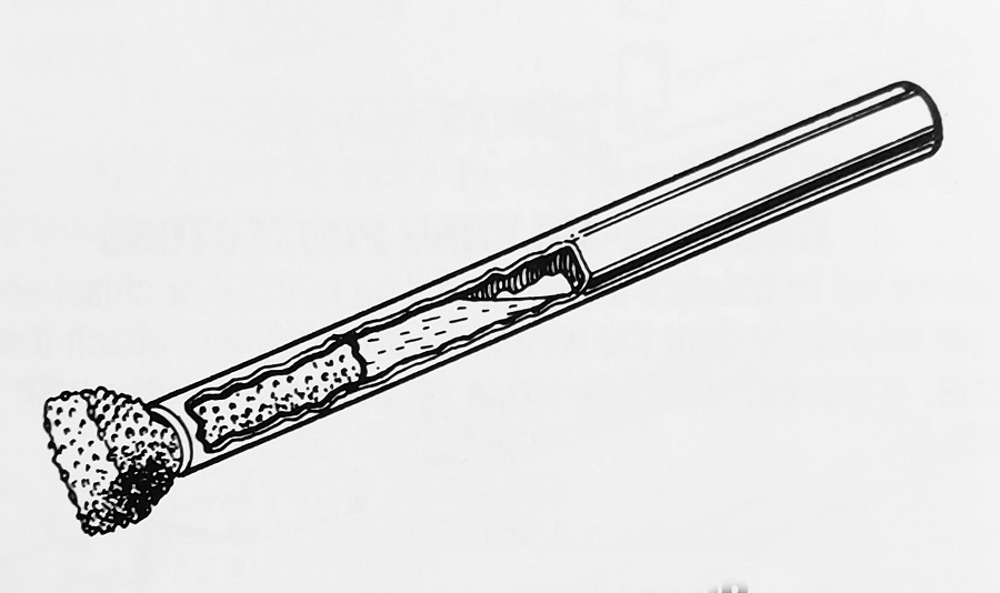 Soda-Straw Applicator