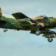 A Well-Used and Combat-Weathered Sandy - P.J. Ash’s A-1 Skyraider