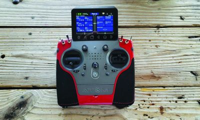 An 18-channel radio system with telemetry, a touchscreen interface, and more!