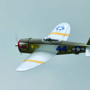 Fun Scale P-47 Thunderbolt PNP - Step up to warbirds with this great-flying Jug!