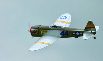 Fun Scale P-47 Thunderbolt PNP - Step up to warbirds with this great-flying Jug!