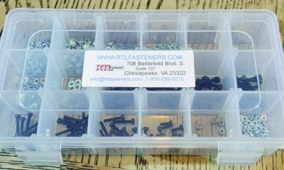 The completed organizer is a perfect size to stack on a shelf or even accompany you to events for when the unknown pops up.