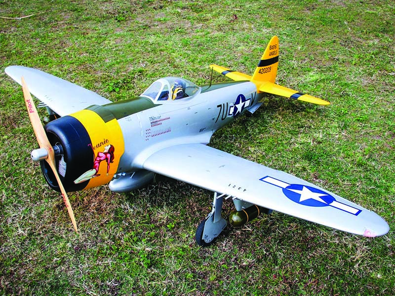 Pilot-RC P-47D 95"