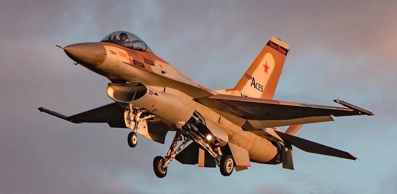 U.S. Air Force Chooses Top Aces Pilot Training Sim