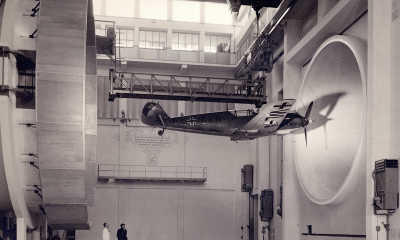 Wind Tunnels Used in Aircraft Design, WW2 to Present