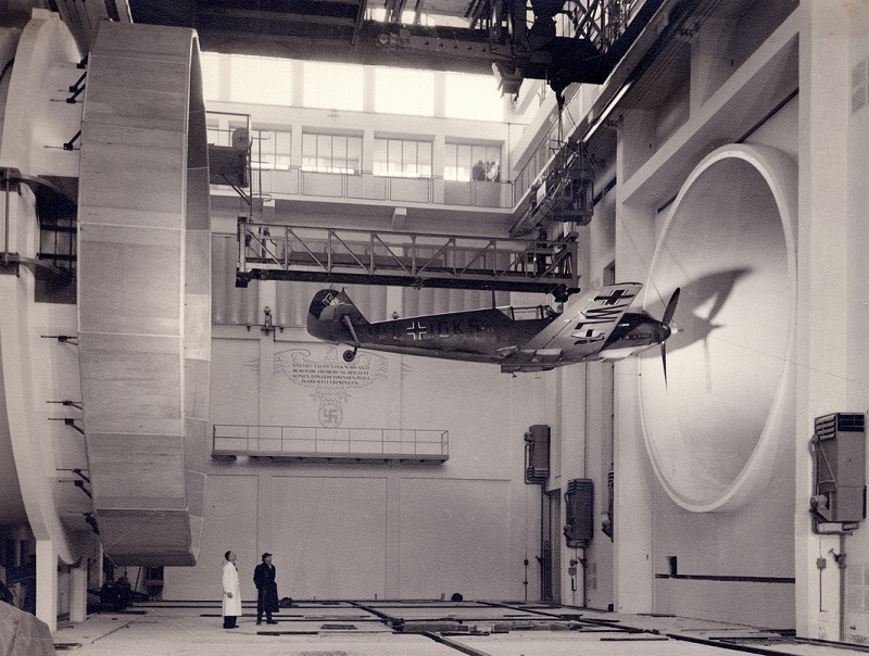 Wind Tunnels Used in Aircraft Design, WW2 to Present