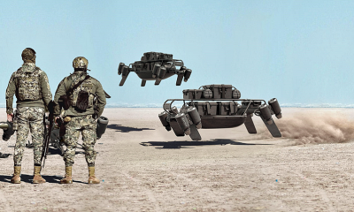 Mayman’s Speeder Optionally Piloted Cargo Jet VTOL