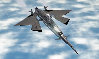 Oscar Viñals’ Proposed “Hyper Sting” Nuclear Supersonic Transport