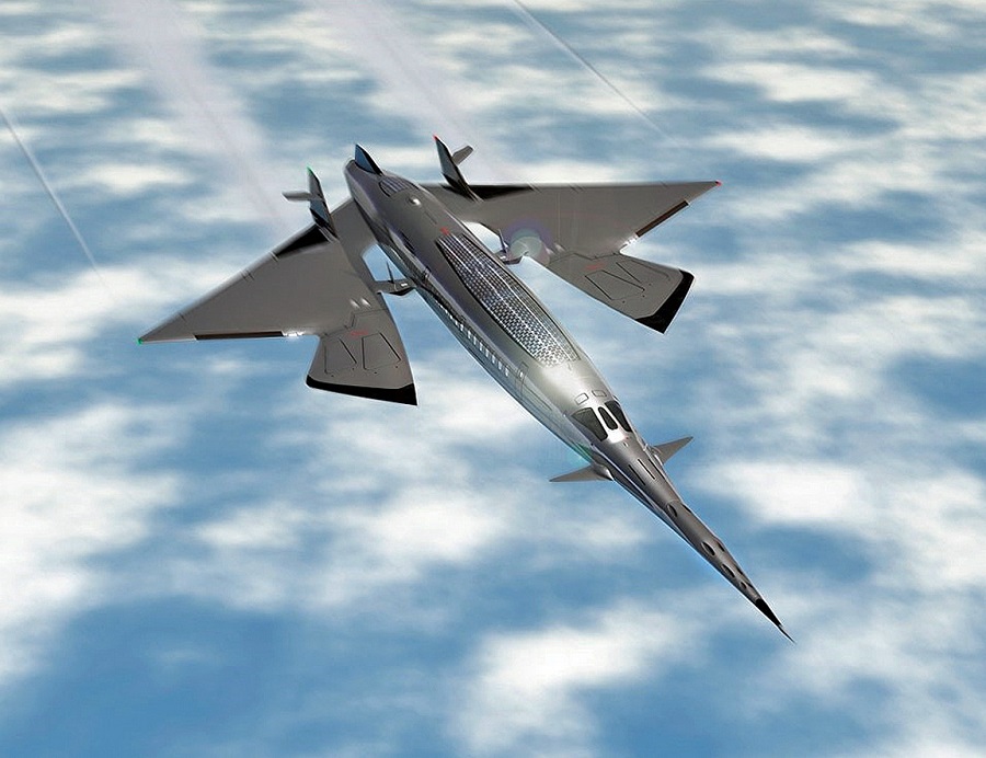 Oscar Viñals’ Proposed “Hyper Sting” Nuclear Supersonic Transport