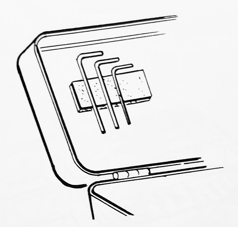 Magnetic Allen-Wrench Holder