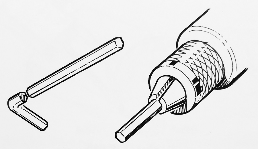 Power-Driven Allen Keys