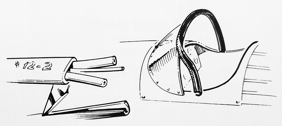 Windshield Edging