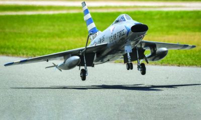 F-100D Super Sabre - Up close with Matt Balazs’s scaled-out jet