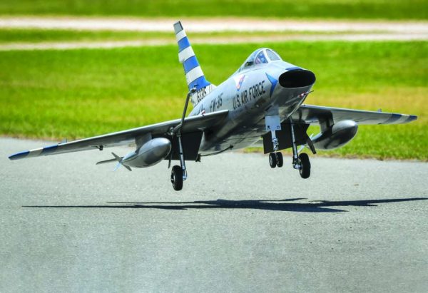 F-100D Super Sabre - Up close with Matt Balazs’s scaled-out jet