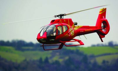 Roban Models EC-130 Canyon 800 - Check out this large-scale, Fenestron-equipped beauty!