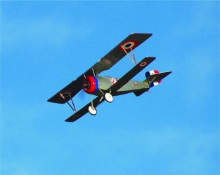 Flyboys Nieuport 17 - An easy-to-fly fighter of the Lafayette Escadrille