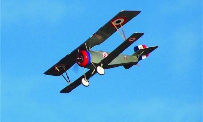 Flyboys Nieuport 17 - An easy-to-fly fighter of the Lafayette Escadrille
