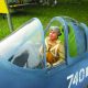 Lyle’s Best Pilots’ Pappy Boyington pilots this top-quality Corsair. Lyle produces several scale pilot figures; check them out at bestpilots.typepad.com.