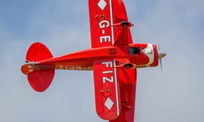 Fly the Stall Turn - Expert advice to master this foundational aerobatic move