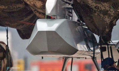 Polygon-Shaped Chinese Standoff Weapon Reduces Radar Signature