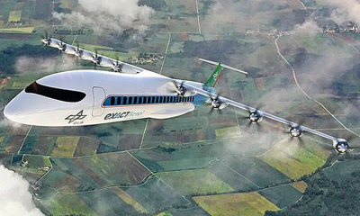 Will Propeller Aircraft be Key to Net-Zero Emissions?